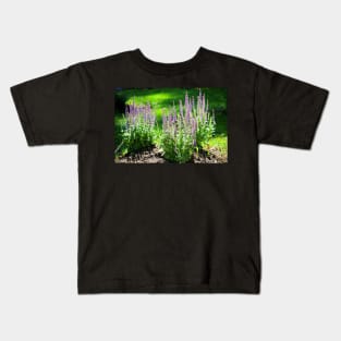 Sage flowers Kids T-Shirt